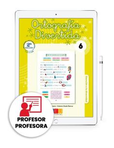 Digital docente - Ortografía divertida 6