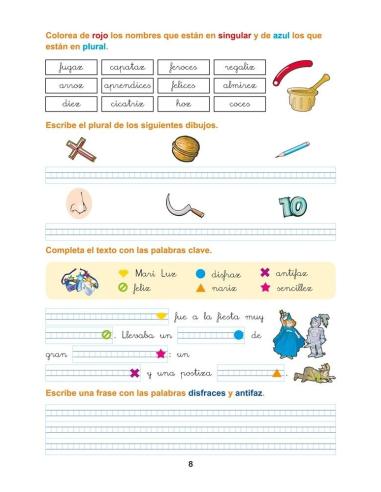 Digital alumno - Ortografía divertida 7