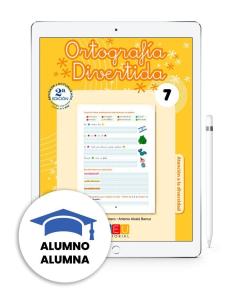 Digital alumno - Ortografía divertida 7