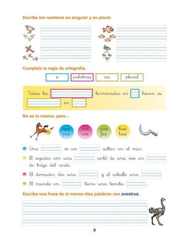 Digital docente - Ortografía divertida 7