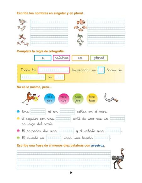 Digital docente - Ortografía divertida 7