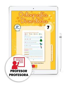 Digital docente - Ortografía divertida 7