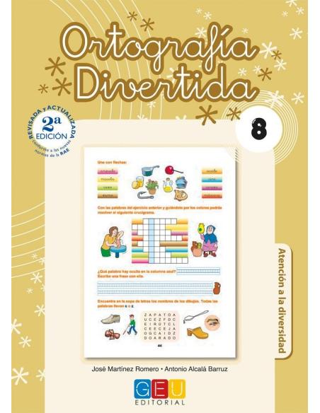 Digital alumno - Ortografía divertida 8