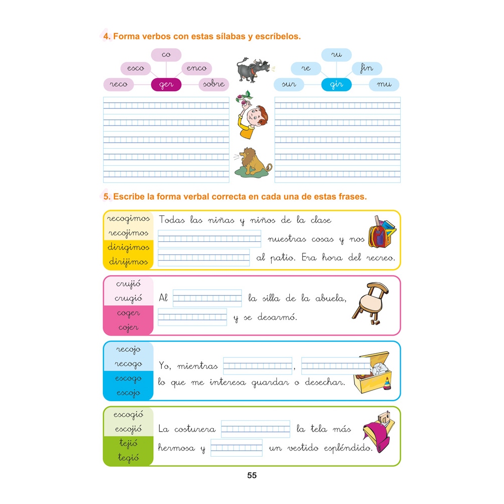 Digital alumno - Ortografía divertida 8