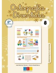 Digital docente - Ortografía divertida 8 2