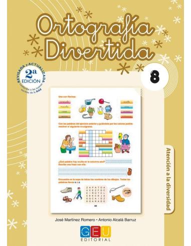 Digital docente - Ortografía divertida 8