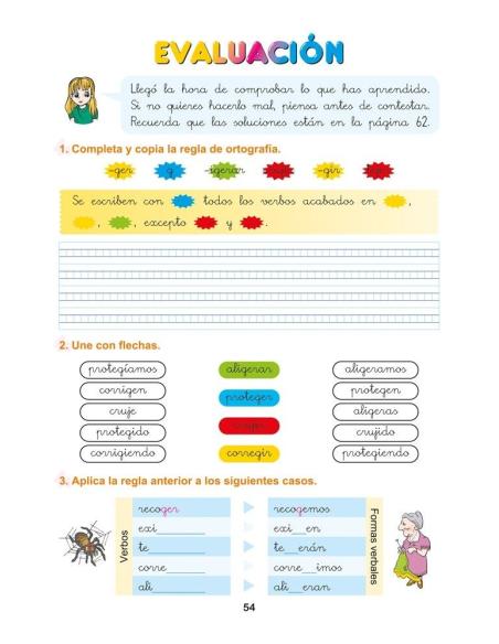 Digital docente - Ortografía divertida 8