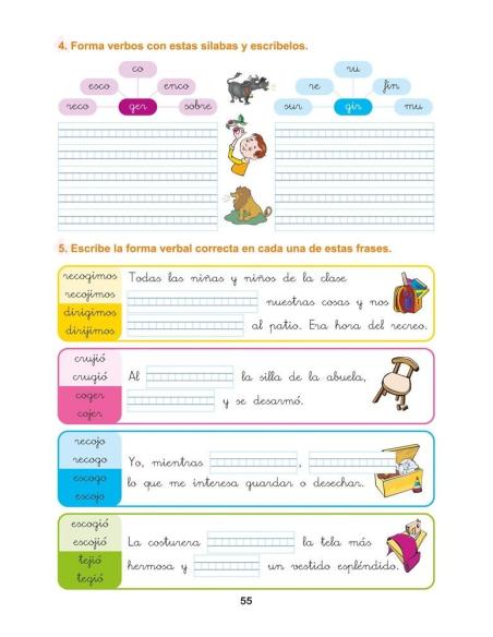Digital docente - Ortografía divertida 8