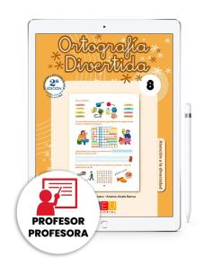 Digital docente - Ortografía divertida 8