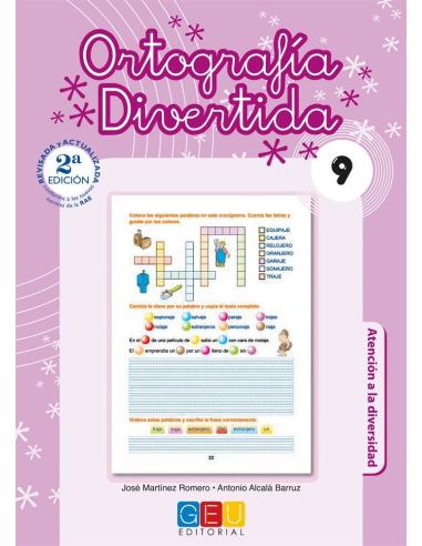 Digital docente - Ortografía divertida 9