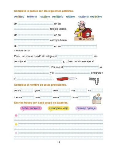 Digital docente - Ortografía divertida 9