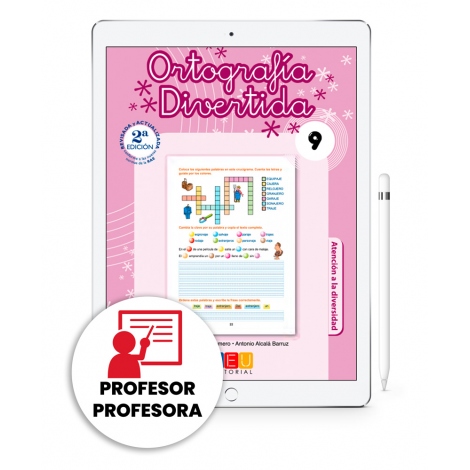 Digital docente - Ortografía divertida 9