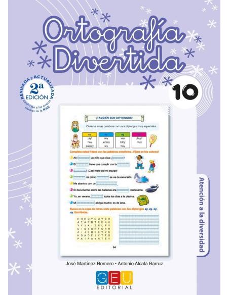 Digital alumno - Ortografía divertida 10