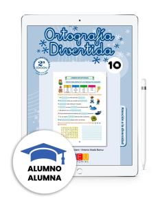 Digital alumno - Ortografía divertida 10