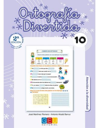 Digital docente - Ortografía divertida 10