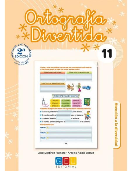 Digital alumno - Ortografía divertida 11