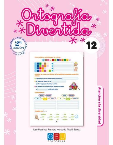 Digital alumno - Ortografía divertida 12