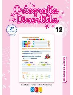 Digital docente - Ortografía divertida 12 2