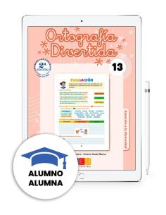 Digital alumno - Ortografía divertida 13