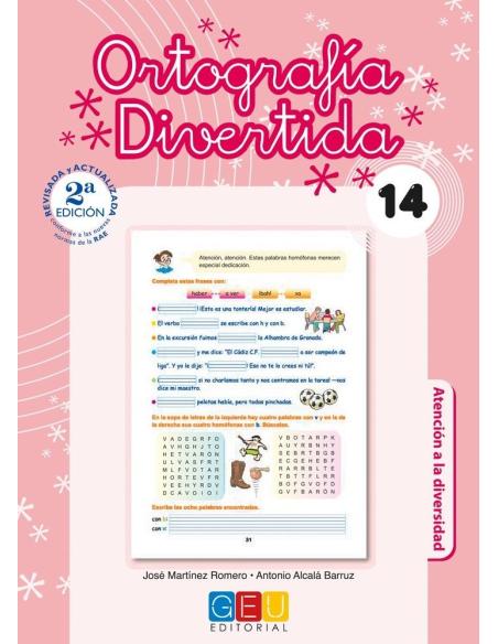 Digital alumno - Ortografía divertida 14