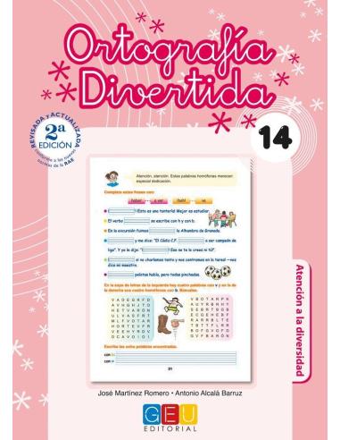 Digital docente - Ortografía divertida 14