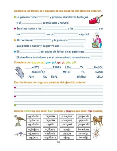 Digital docente - Ortografía divertida 14