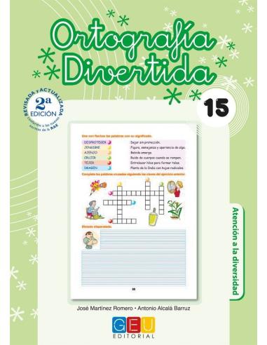 Digital docente - Ortografía divertida 15
