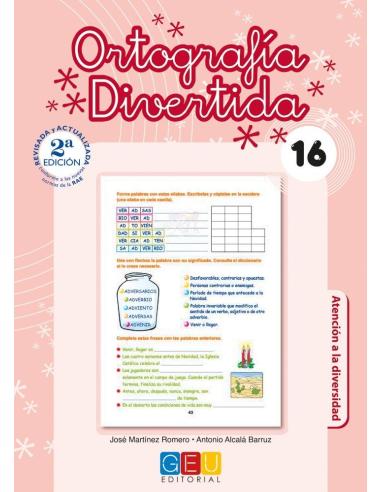 Digital docente - Ortografía divertida 16