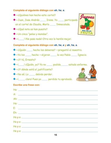 Digital alumno - Ortografía divertida 17