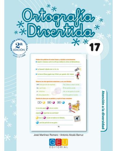 Digital docente - Ortografía divertida 17