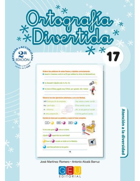 Digital docente - Ortografía divertida 17