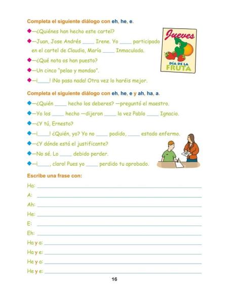 Digital docente - Ortografía divertida 17