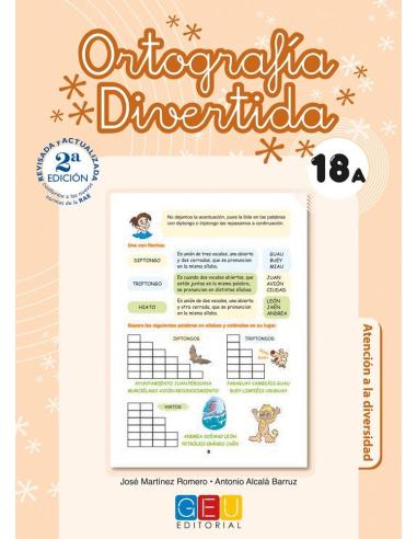 Digital alumno - Ortografía divertida 18A