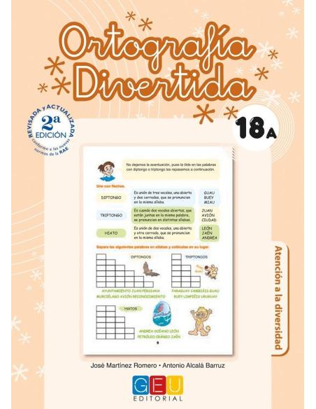 Digital alumno - Ortografía divertida 18A