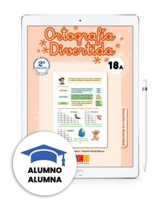 Digital alumno - Ortografía divertida 18A