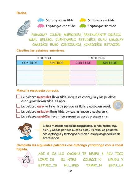 Digital docente - Ortografía divertida 18A