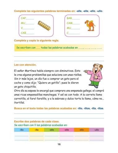 Digital docente - Ortografía divertida 18A