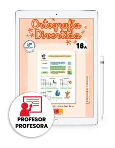 Digital docente - Ortografía divertida 18A