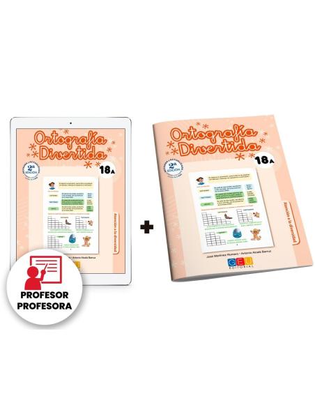 Digital docente - Ortografía divertida 18A