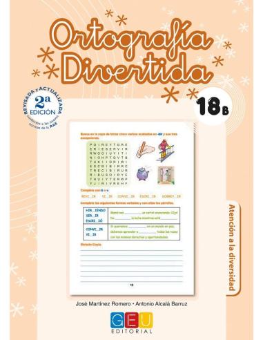 Digital alumno - Ortografía divertida 18B