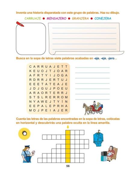 Digital alumno - Ortografía divertida 18B