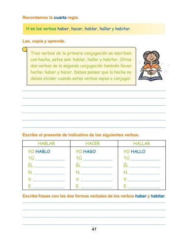 Digital alumno - Ortografía divertida 18B