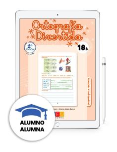 Digital alumno - Ortografía divertida 18B