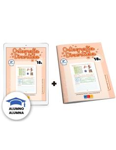 Digital alumno - Ortografía divertida 18B 2