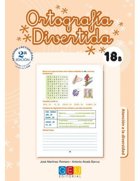 Digital docente - Ortografía divertida 18B