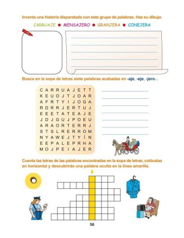 Digital docente - Ortografía divertida 18B