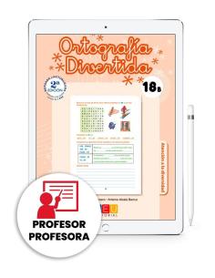 Digital docente - Ortografía divertida 18B