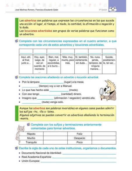 Digital docente - 10 sesiones para trabajar los contenidos básicos 6