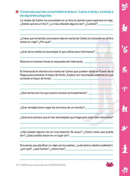 Digital alumno - 101 tareas para desarrollar las competencias 5