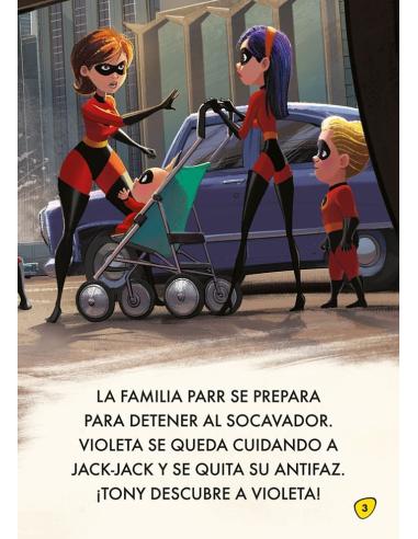 Los Increíbles 2. Cuentos Disney con actividades